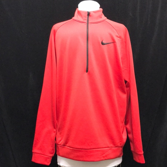 Nike Other - Men’s NIKE DRI-FIT Sz L 1/4 zip Pullover Lightweight Jacket